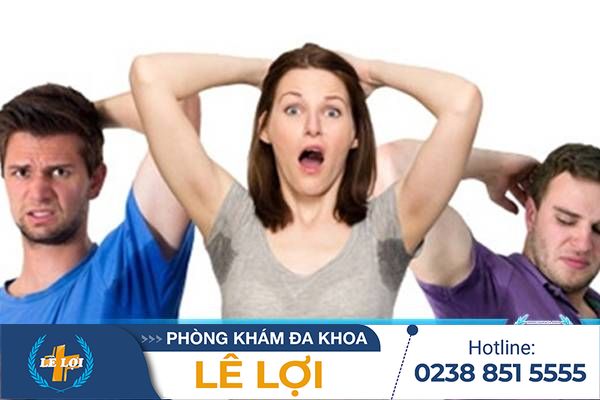 Phương pháp giảm mồ hôi nách hiệu quả